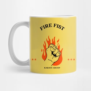 Fire Fist | Karate Group Mug